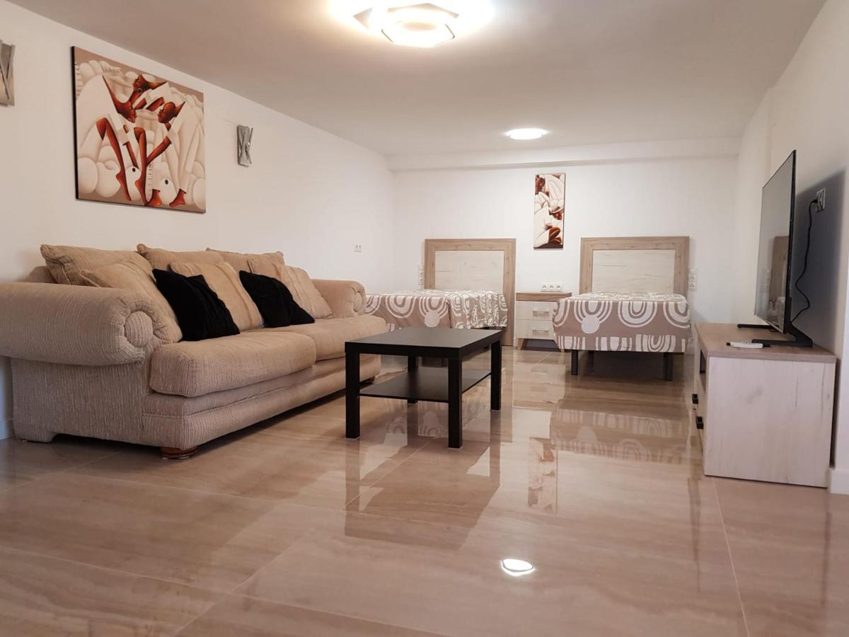 Deluxe Studio Athos 50 Mp Garden Patio Benalmadena Golf & Beach Exterior foto