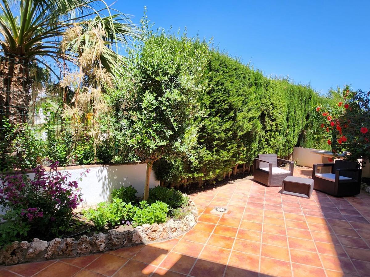 Deluxe Studio Athos 50 Mp Garden Patio Benalmadena Golf & Beach Exterior foto