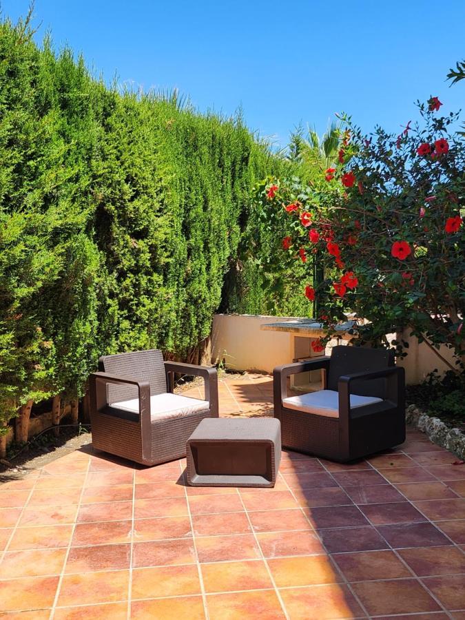 Deluxe Studio Athos 50 Mp Garden Patio Benalmadena Golf & Beach Exterior foto