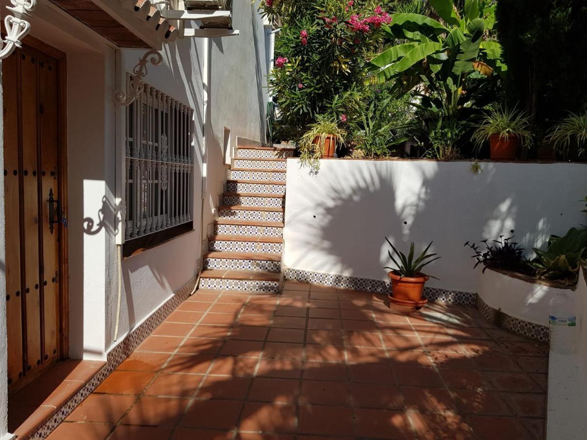 Deluxe Studio Athos 50 Mp Garden Patio Benalmadena Golf & Beach Exterior foto