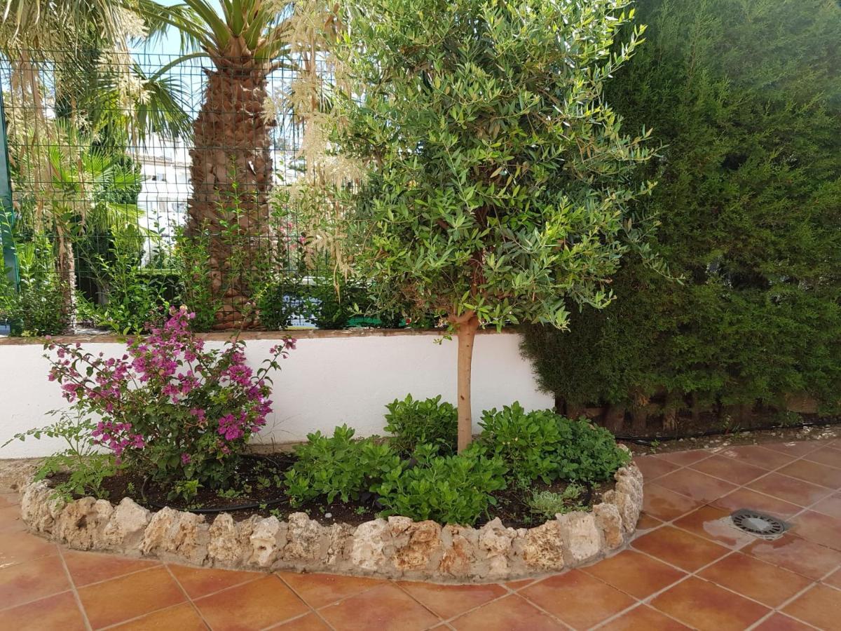 Deluxe Studio Athos 50 Mp Garden Patio Benalmadena Golf & Beach Exterior foto