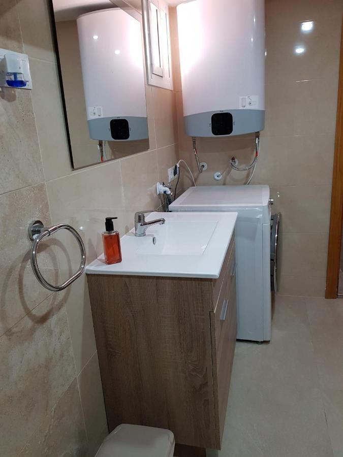 Deluxe Studio Athos 50 Mp Garden Patio Benalmadena Golf & Beach Exterior foto