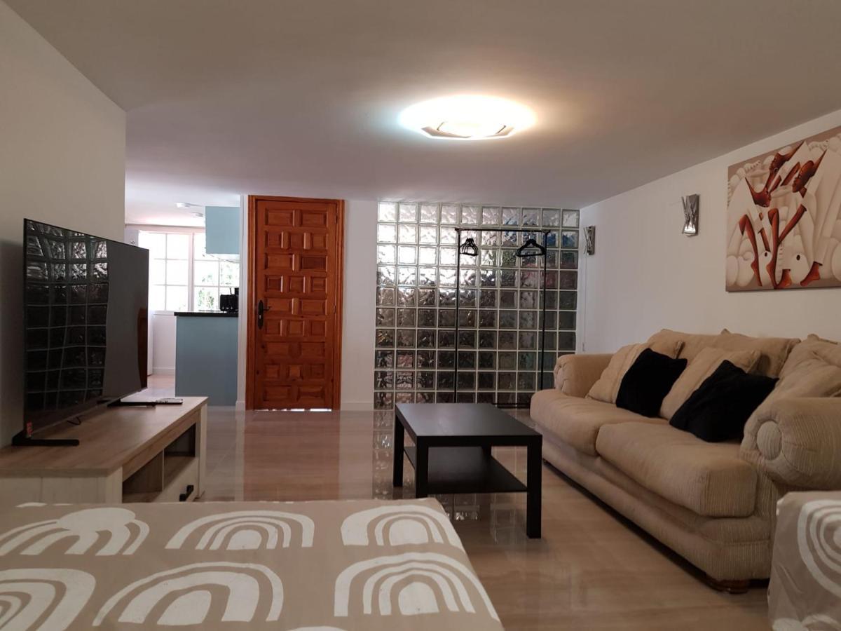 Deluxe Studio Athos 50 Mp Garden Patio Benalmadena Golf & Beach Exterior foto