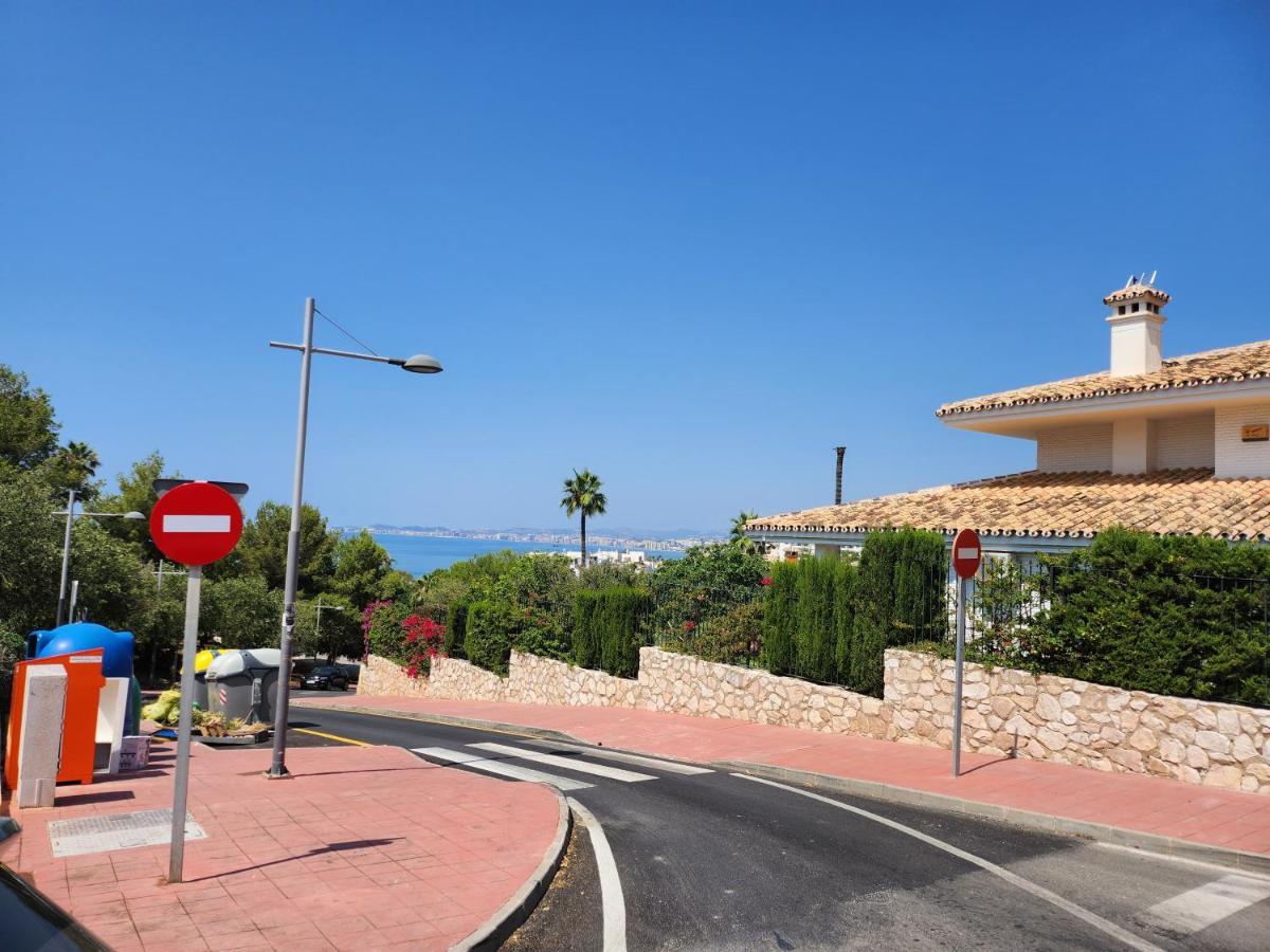 Deluxe Studio Athos 50 Mp Garden Patio Benalmadena Golf & Beach Exterior foto