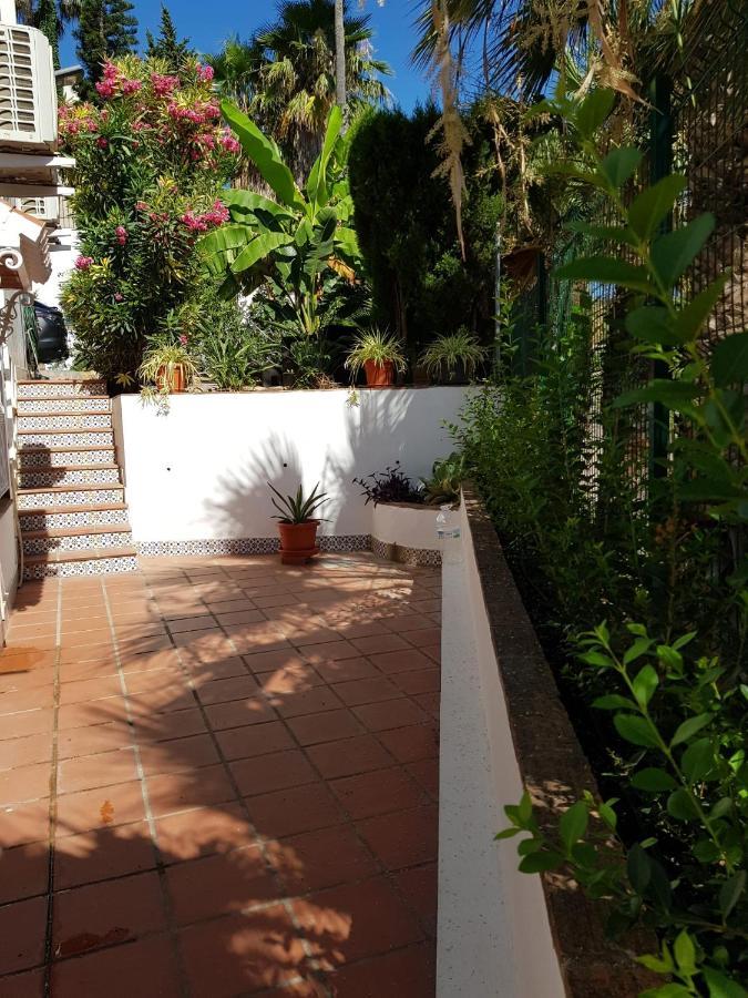 Deluxe Studio Athos 50 Mp Garden Patio Benalmadena Golf & Beach Exterior foto