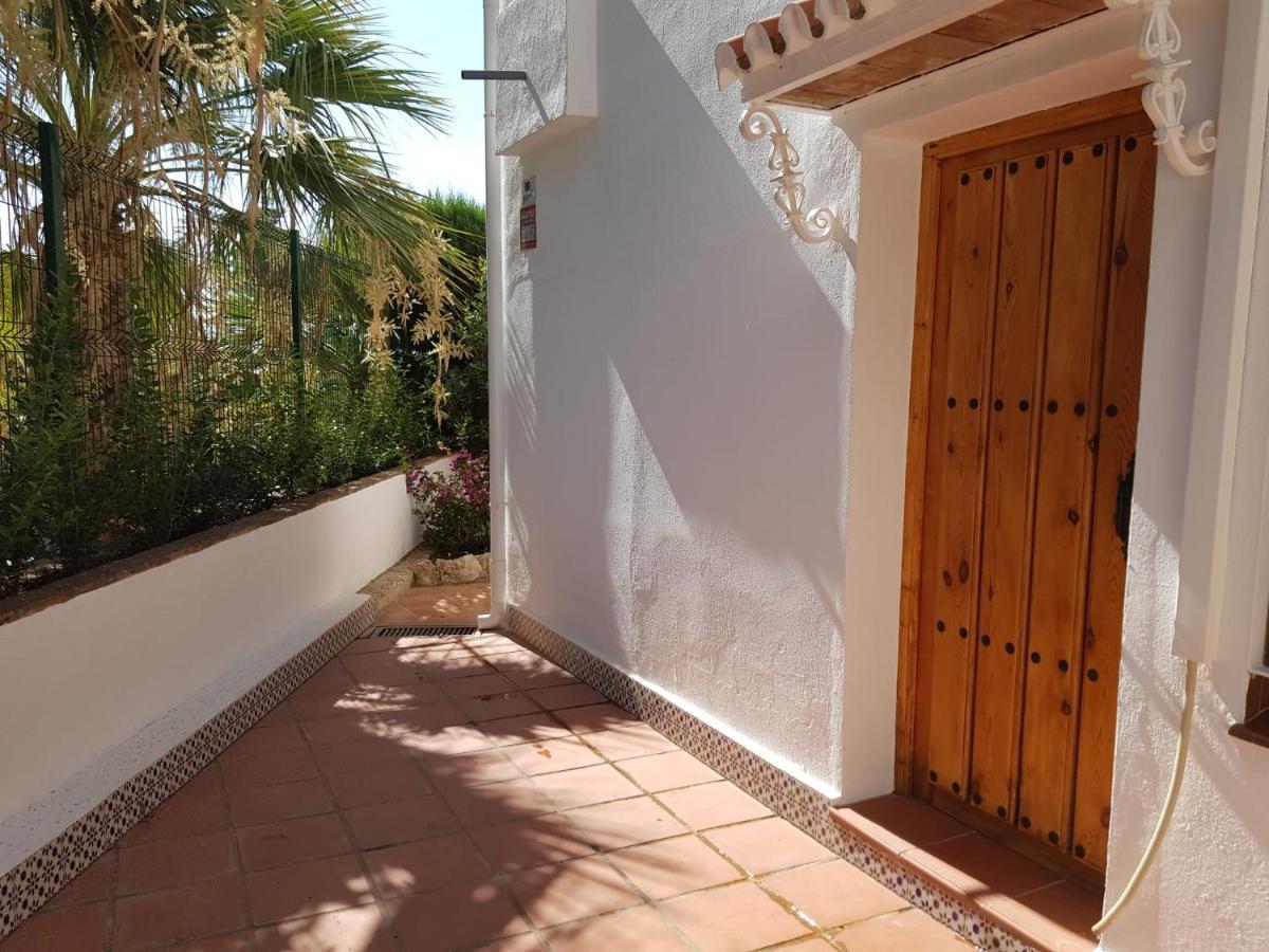Deluxe Studio Athos 50 Mp Garden Patio Benalmadena Golf & Beach Exterior foto