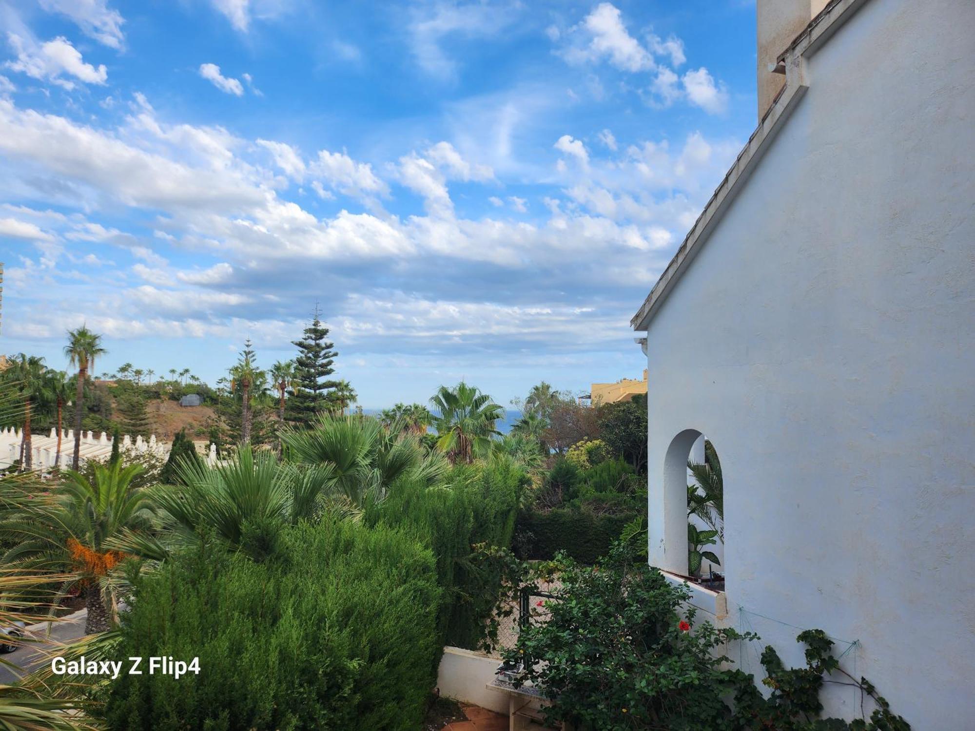 Deluxe Studio Athos 50 Mp Garden Patio Benalmadena Golf & Beach Exterior foto